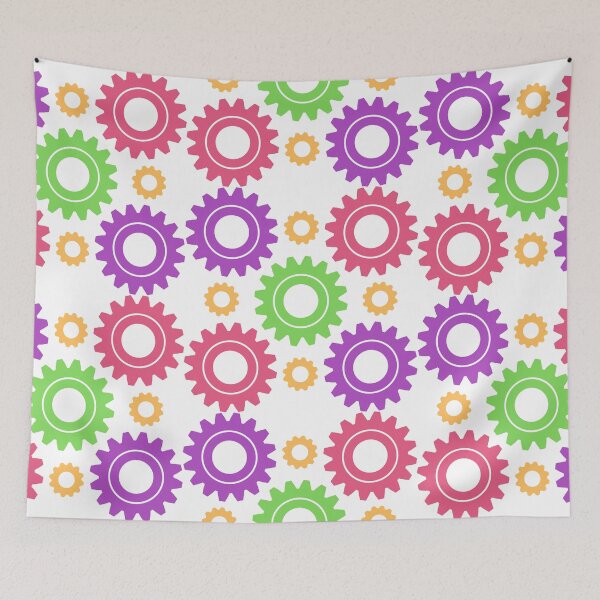 Item preview, Rainbow Corkscrew Design Palette  designed and sold by designlee.