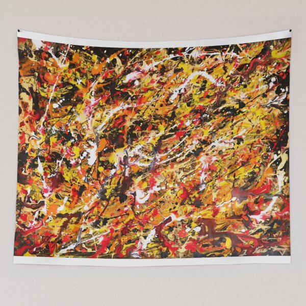 Item preview, Helter Skelter abstract art designed and sold by Peter Keresztury.
