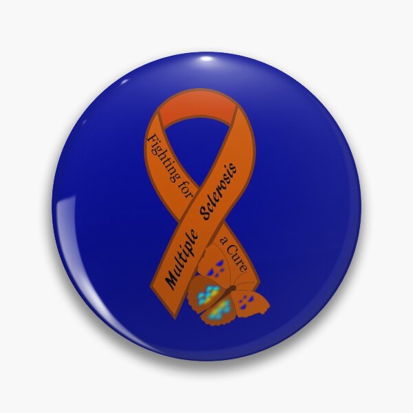 Artikelvorschau, MS, Multiple Sclerosis Awareness Ribbon entworfen und verkauft von AFordhamDesigns.