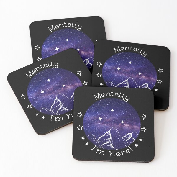 Item preview, Mentally I'm here ~ Velaris Night Court ACOTAR  designed and sold by Booksshack.