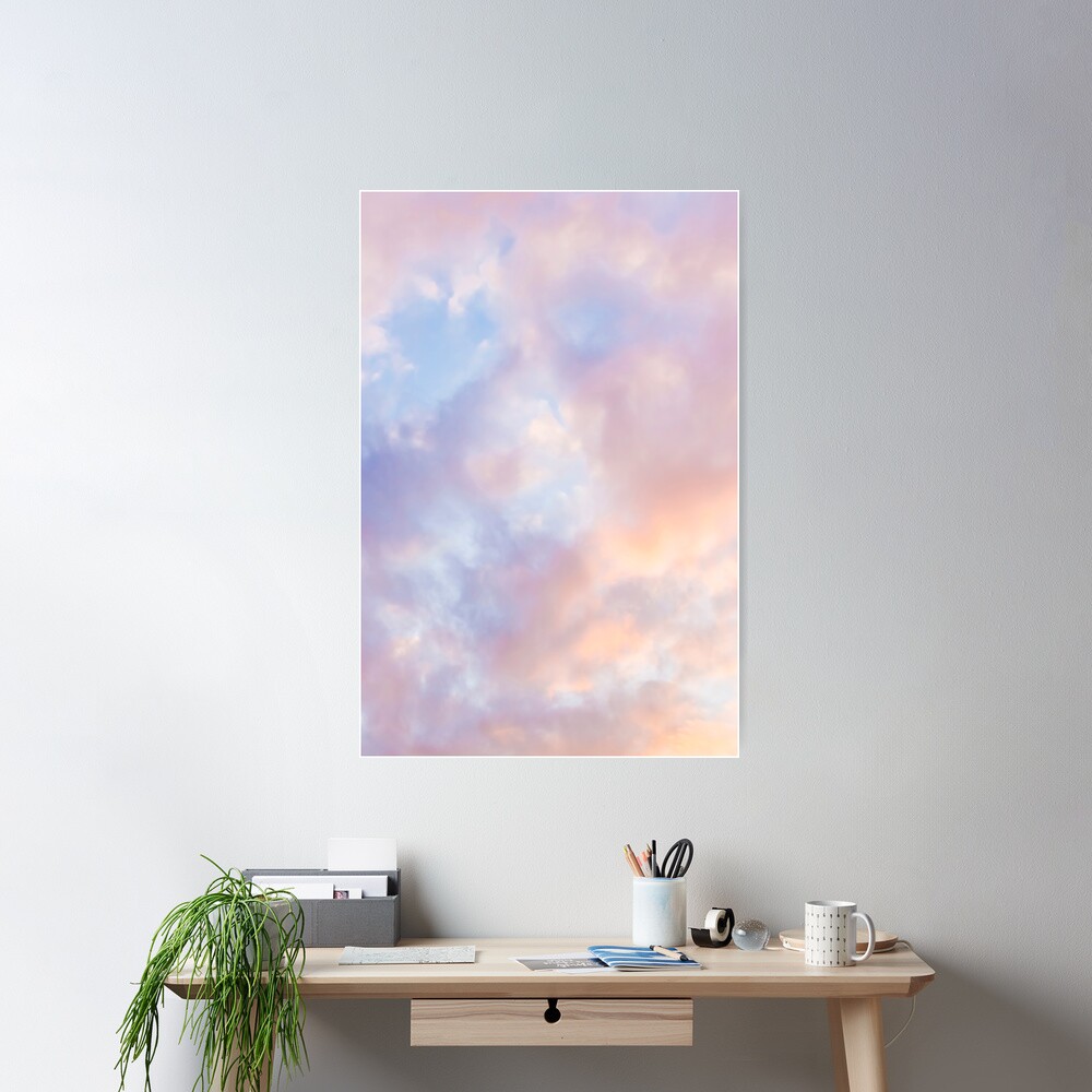 Pink sky Poster