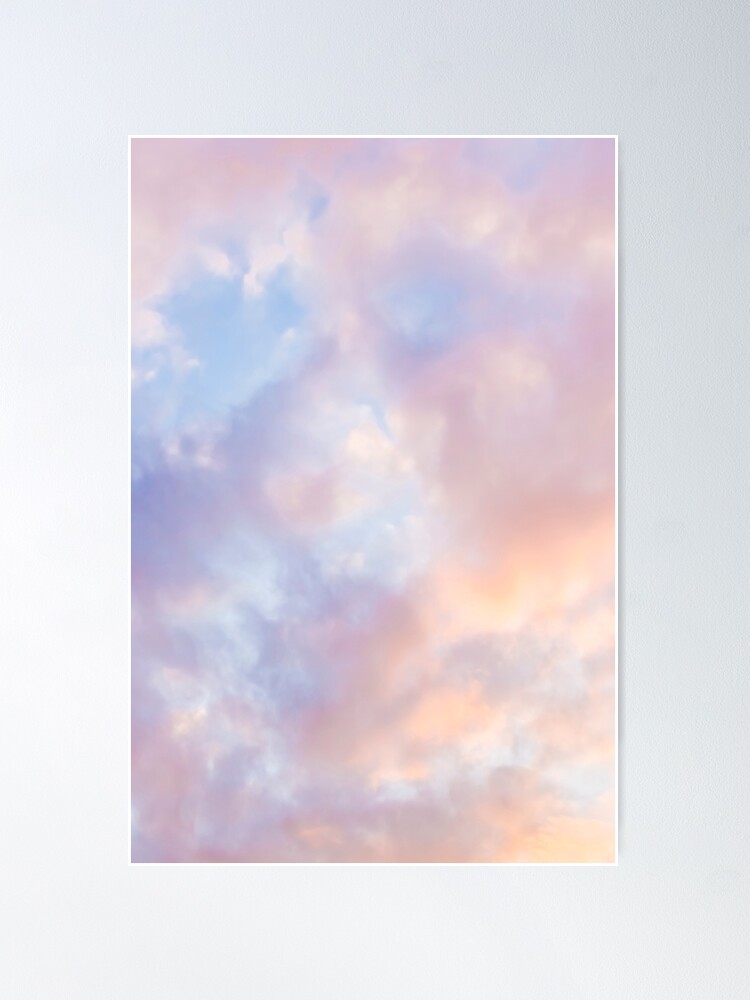 Alternate view of Pink sky Poster
