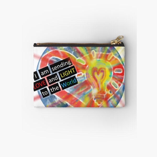 Item preview, I AM SENDING LOVE AND LIGHT TO THE WORLD (Glow) designed and sold by OceansSupply.