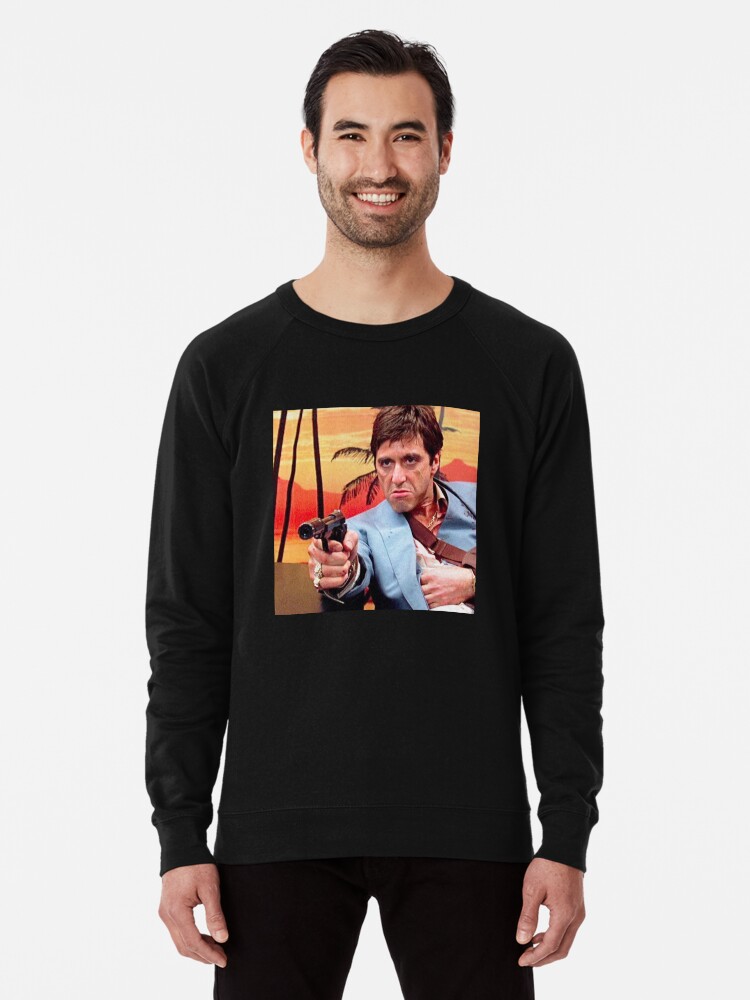 Tony Montana Scarface Lightweight Sweatshirt