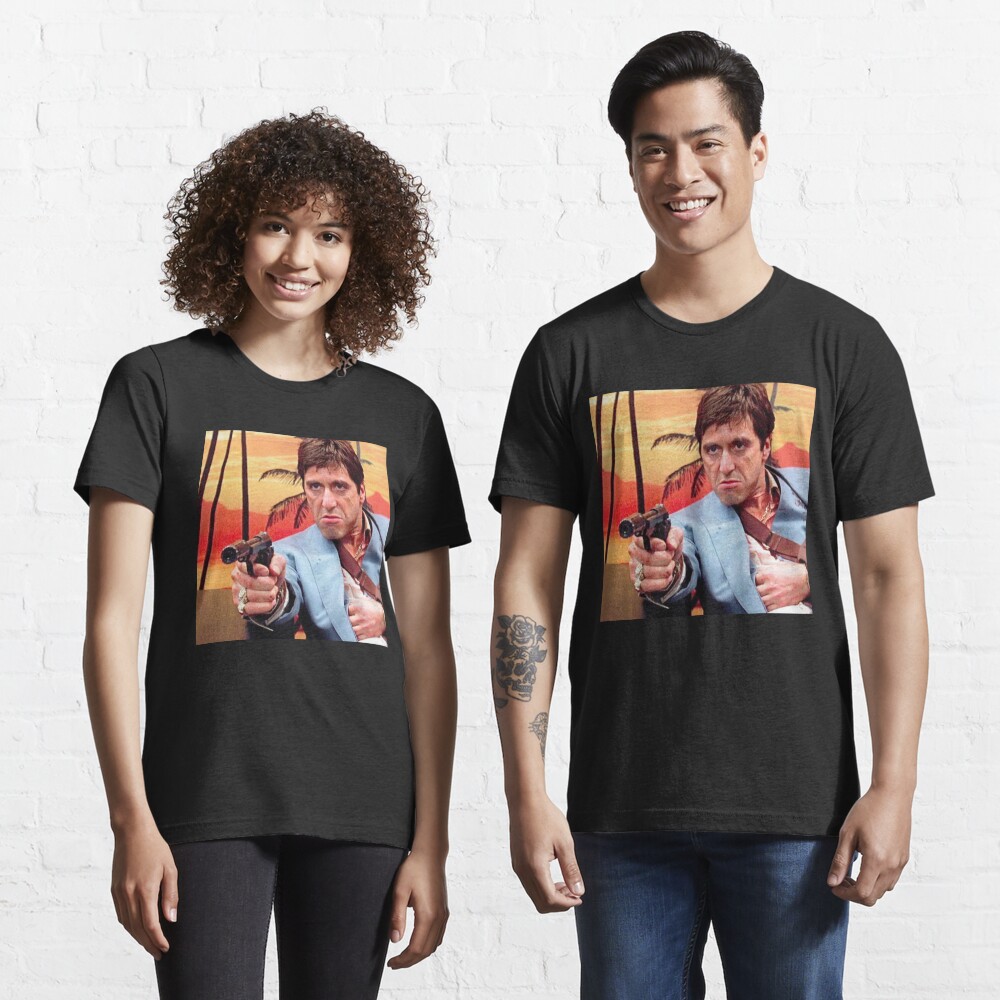 tony montana scarface t shirt