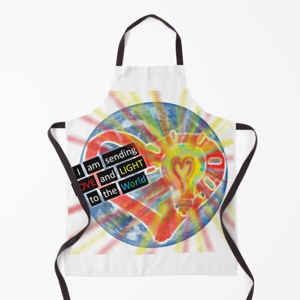 Item preview, I AM SENDING LOVE AND LIGHT TO THE WORLD (Glow) designed and sold by OceansSupply.