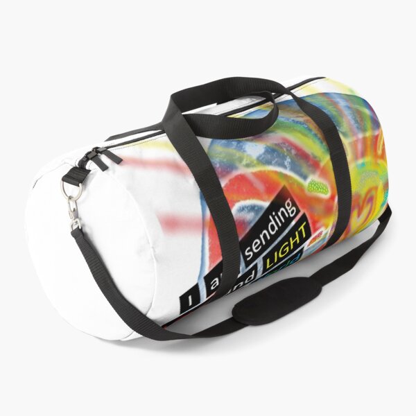 Item preview, I AM SENDING LOVE AND LIGHT TO THE WORLD (Glow) designed and sold by OceansSupply.