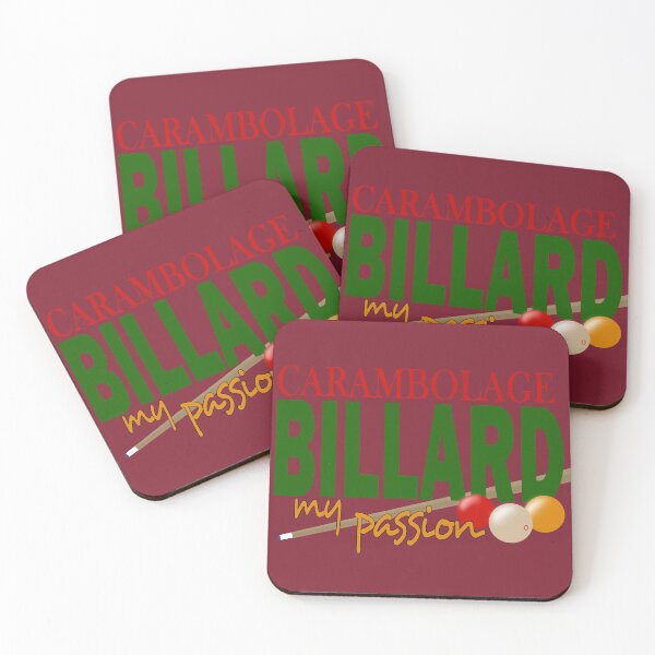 Artikelvorschau, Billard, Carambolage, Billard my passion, Karambolage entworfen und verkauft von ChrUzDesigner.