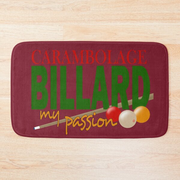 Artikelvorschau, Billard, Carambolage, Billard my passion, Karambolage entworfen und verkauft von ChrUzDesigner.