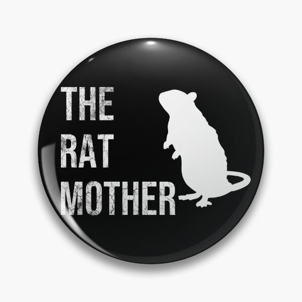 Item preview, Rat Rodent Gift - The Ratmother designed and sold by leofel.