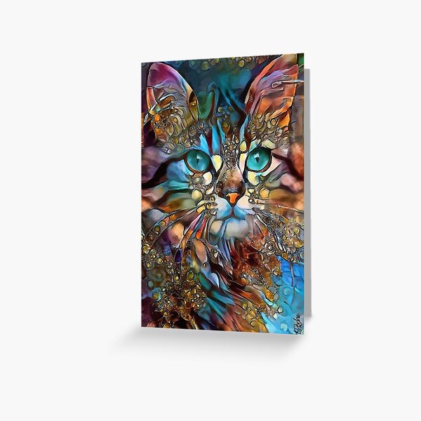 Cat Lea Roche Diamond Painting