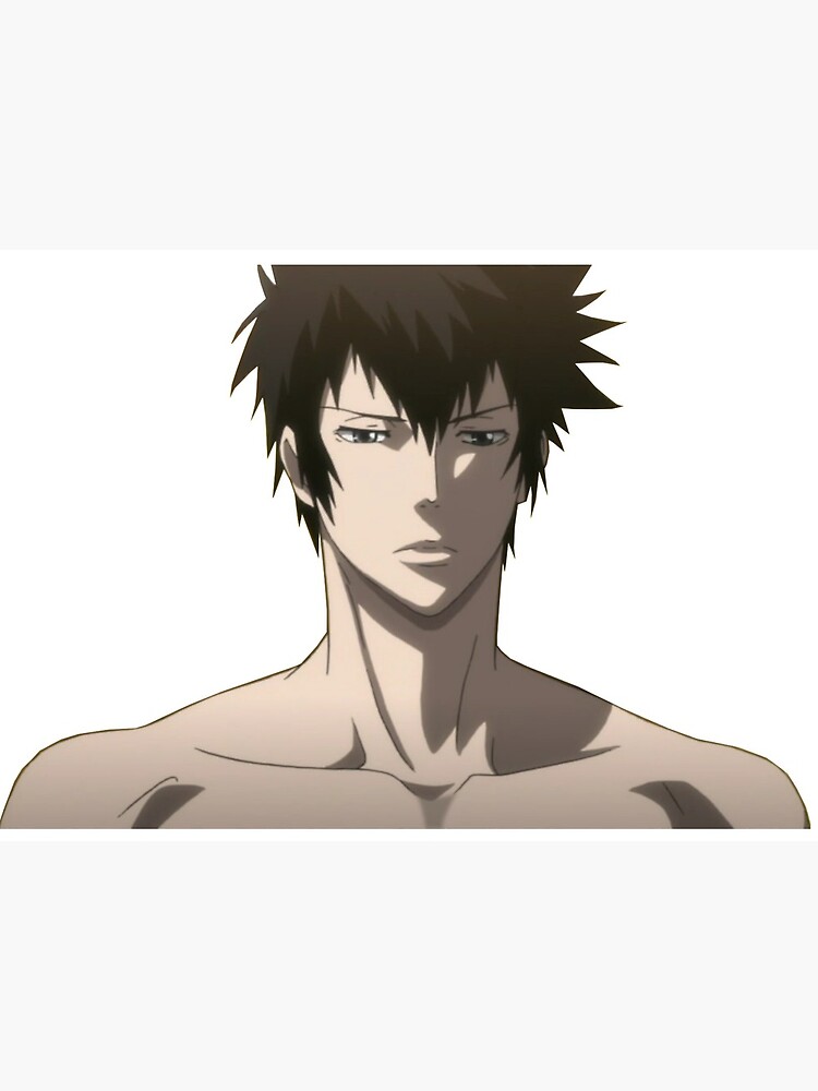 Shinya Kogami Psycho Pass Art Board Print By Kawaiicrossing Redbubble