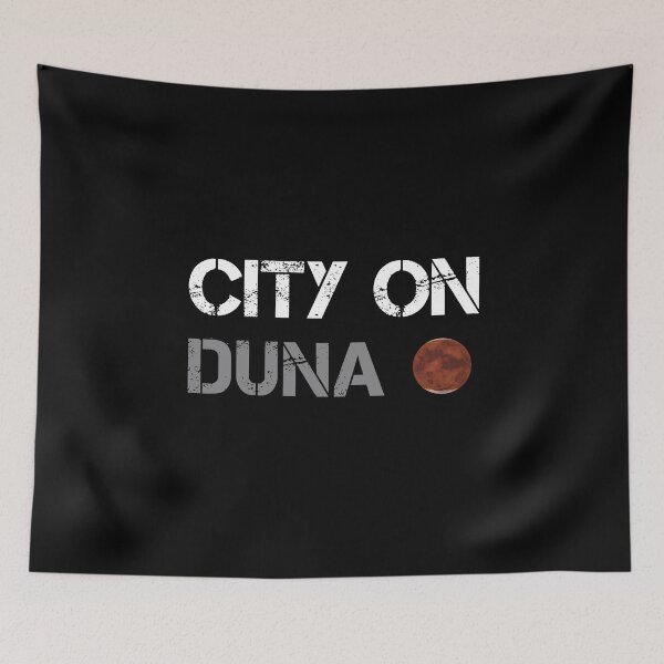 Item preview, City On Duna designed and sold by HappySchnapper.