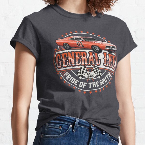 general lee shirt