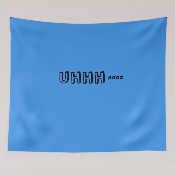 Item preview, Blue Uhhh designed and sold by DamaliePierre.
