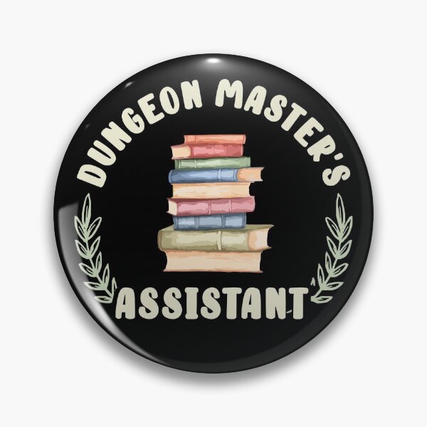 Item preview, Dungeon Master's Assistant! designed and sold by DoodleDashCollective.