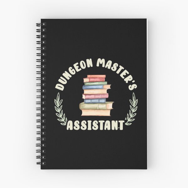 Item preview, Dungeon Master's Assistant! designed and sold by DoodleDashCollective.
