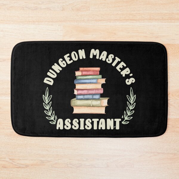 Item preview, Dungeon Master's Assistant! designed and sold by DoodleDashCollective.