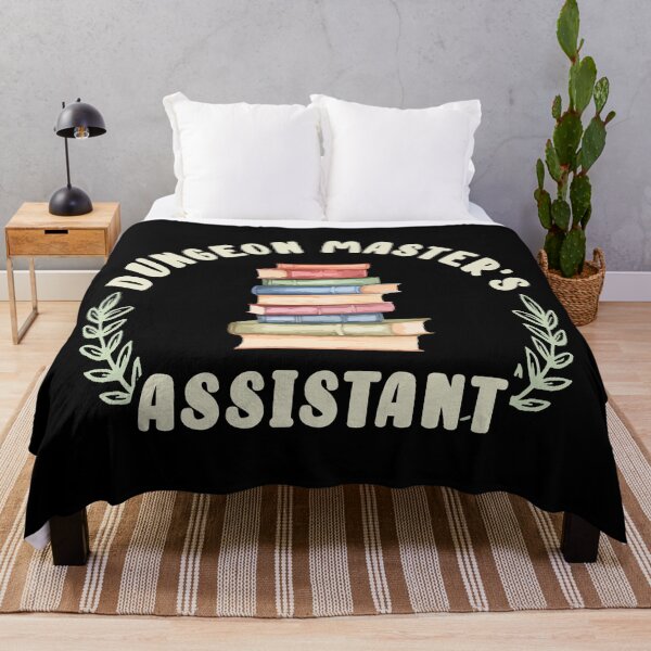 Item preview, Dungeon Master's Assistant! designed and sold by DoodleDashCollective.