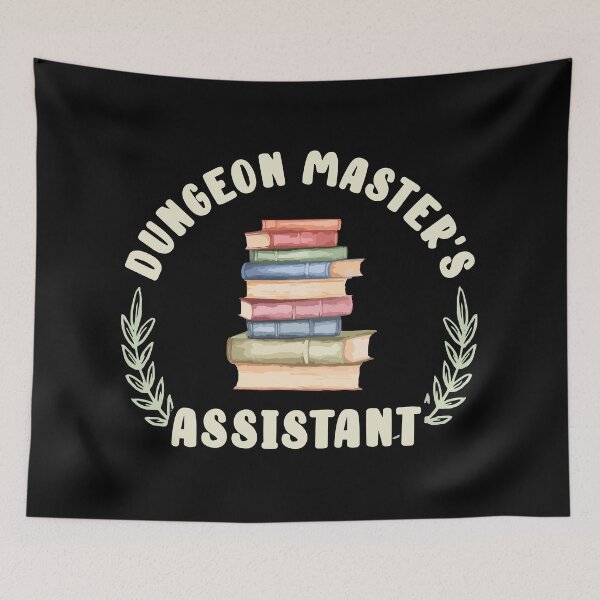 Item preview, Dungeon Master's Assistant! designed and sold by DoodleDashCollective.