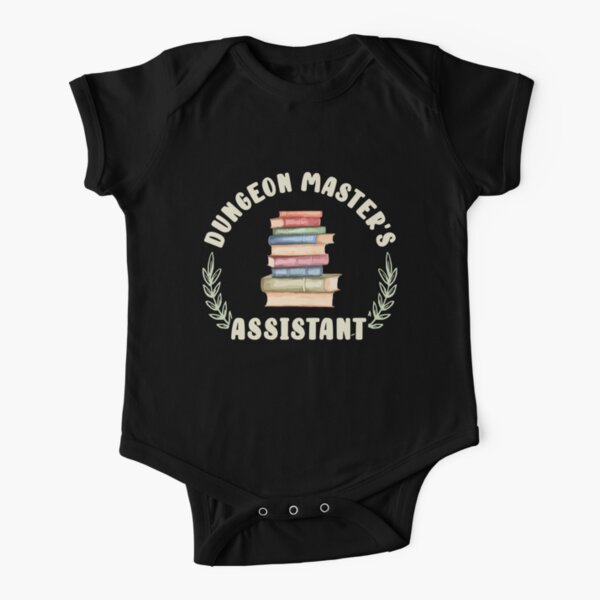 Dungeon Master's Assistant! Short Sleeve Baby One-Piece