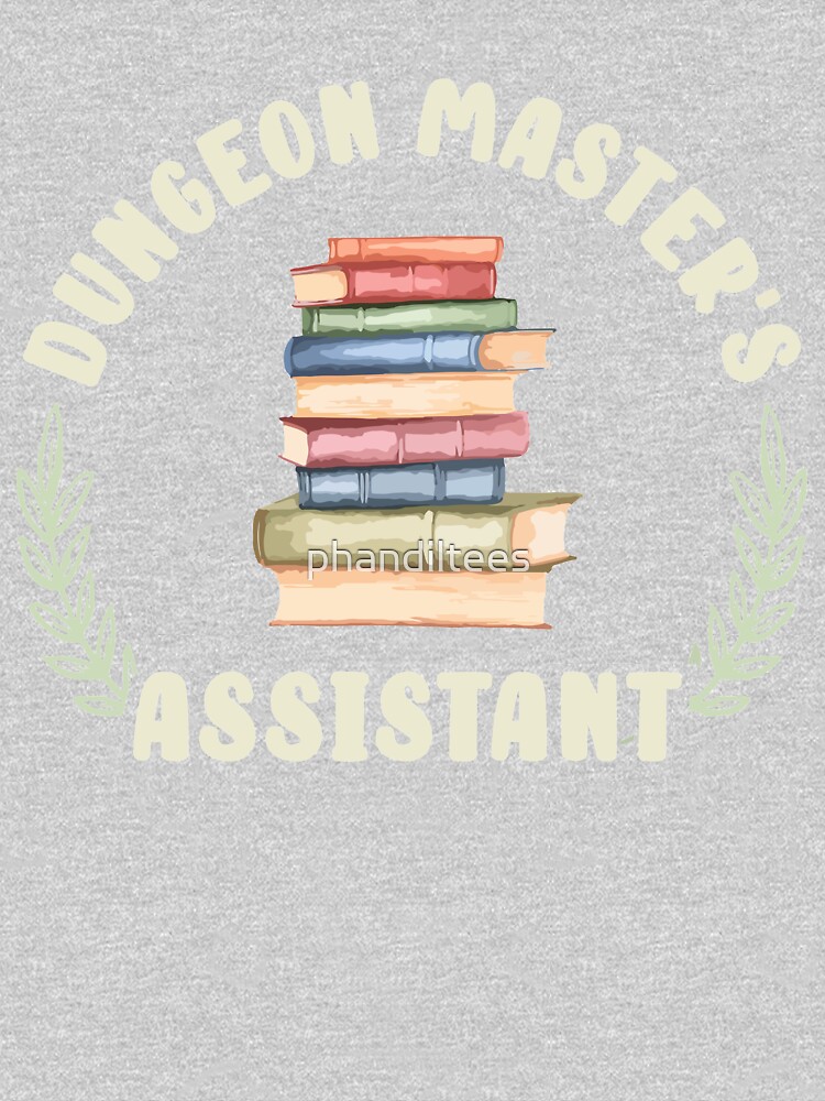 Dungeon Master's Assistant! by phandiltees