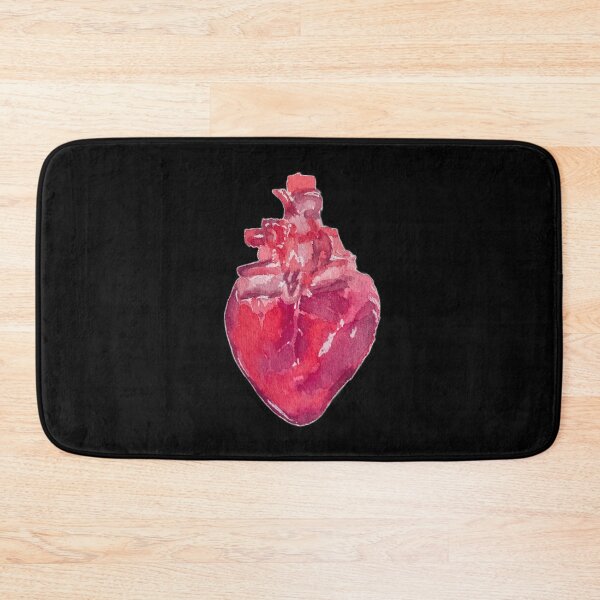 Item preview, Watercolor Human Heart designed and sold by NiceButton.