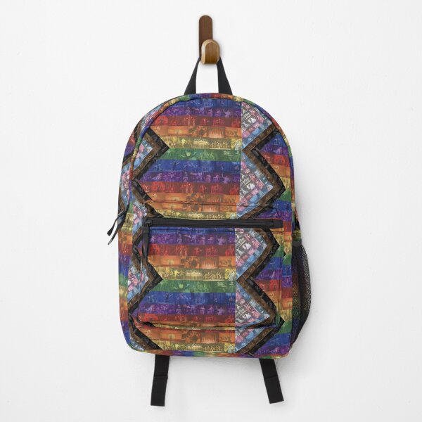 Item preview, Inclusive Rainbow Broadway Flag designed and sold by broadwaycantdie.