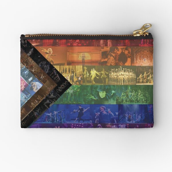Item preview, Inclusive Rainbow Broadway Flag designed and sold by broadwaycantdie.