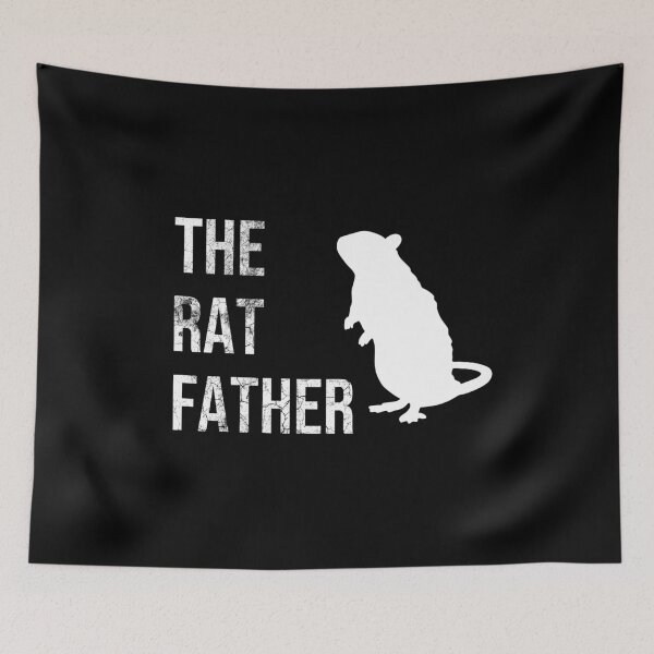Item preview, Rat Rodent Gift - The Ratfather designed and sold by leofel.