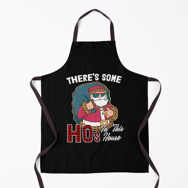 Item preview, There's Some Hos In This House Santa Claus designed and sold by RandomStuffShop.