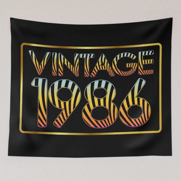 Item preview, VINTAGE 1986 designed and sold by BleuSky.