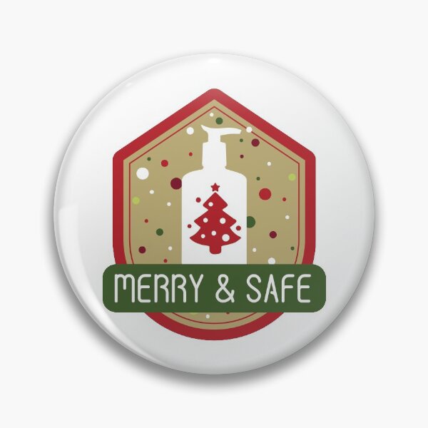 Item preview, Merry & Safe Christmas Corona Gift designed and sold by Moritz Schwäble.