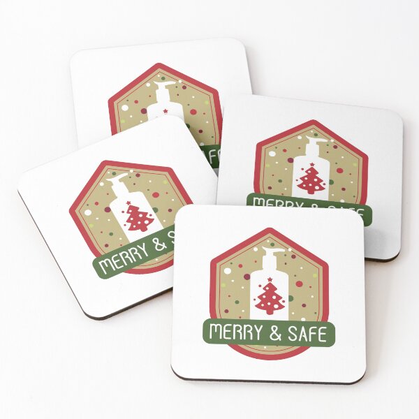 Item preview, Merry & Safe Christmas Corona Gift designed and sold by Moritz Schwäble.