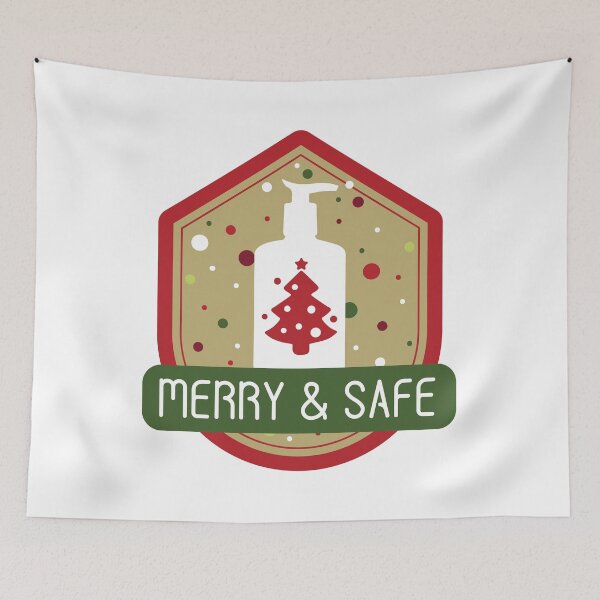 Item preview, Merry & Safe Christmas Corona Gift designed and sold by Moritz Schwäble.