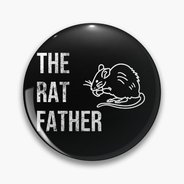 Item preview, Rat Rodent Gift - The Ratfather designed and sold by leofel.
