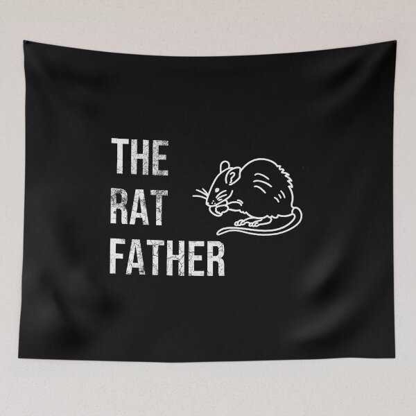 Item preview, Rat Rodent Gift - The Ratfather designed and sold by leofel.