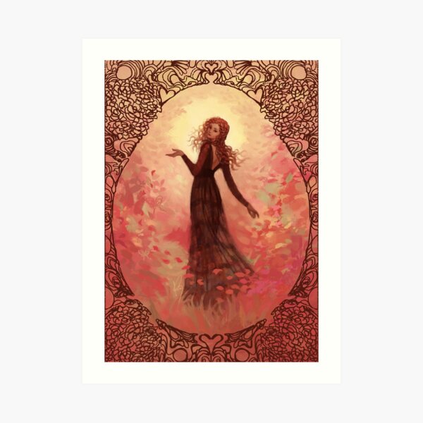 I Put A Spell On You Art Print