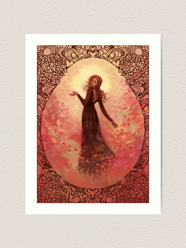 Alternate view of I Put A Spell On You Art Print