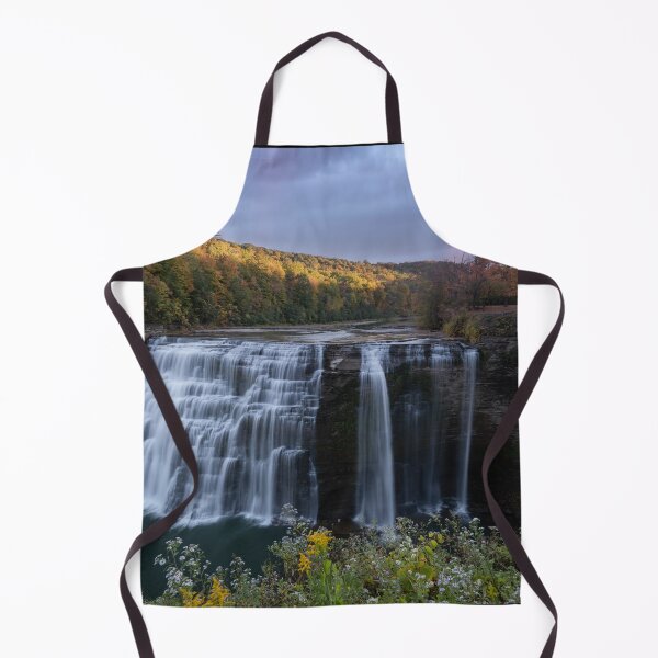 Item preview, Letchworth Lower Falls, New York designed and sold by Under The Radar Van.