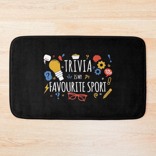 Item preview, Trivia Is My Favorite Sport Funny Trivia Night product designed and sold by jakehughes2015.