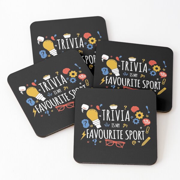 Item preview, Trivia Is My Favorite Sport Funny Trivia Night product designed and sold by jakehughes2015.