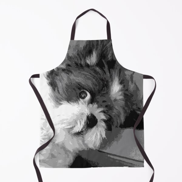 Item preview, Say What? Cute Shih Tzu dog art designed and sold by Glimmersmith.