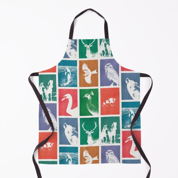 Item preview, Retro Style Animals designed and sold by Mainbaze.