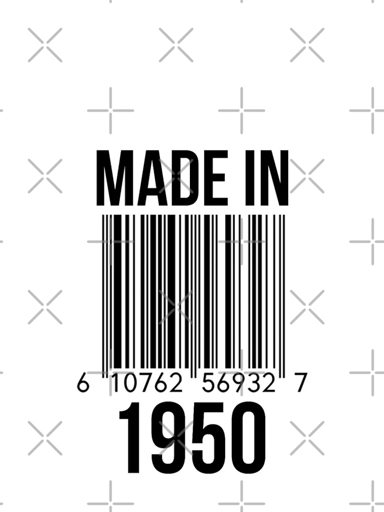Thumbnail 4 of 4, iPhone Case, Made In 1950 designed and sold by RandomStuffShop.