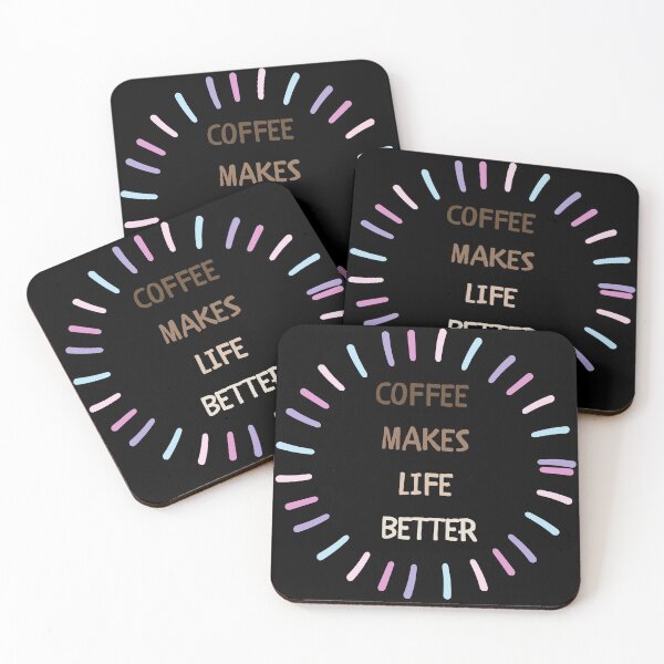 Item preview, Coffee Makes Life Better designed and sold by fahrurrozzi.