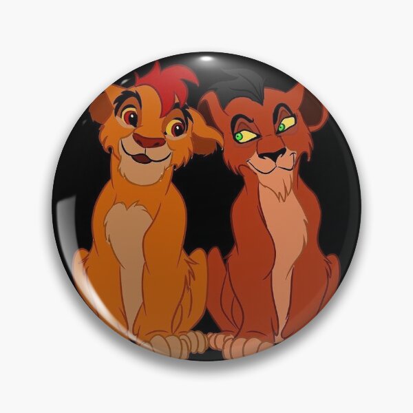 Item preview, Mufasa and taka (cubs)  designed and sold by PloddysArtShop.