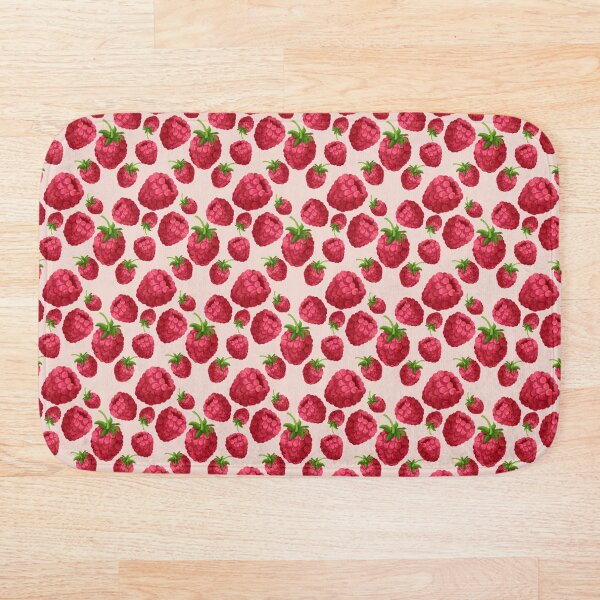 Item preview, Raspberry Pink Juicy Pattern  designed and sold by allexieee.