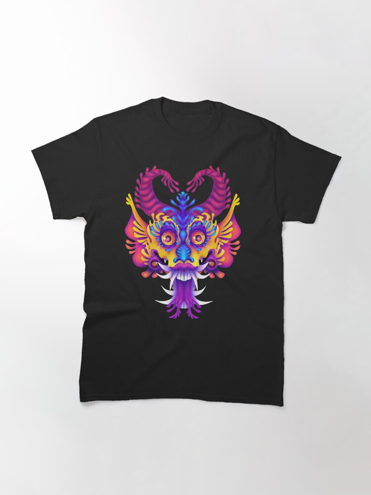 Alternate view of Demon Buddy Classic T-Shirt