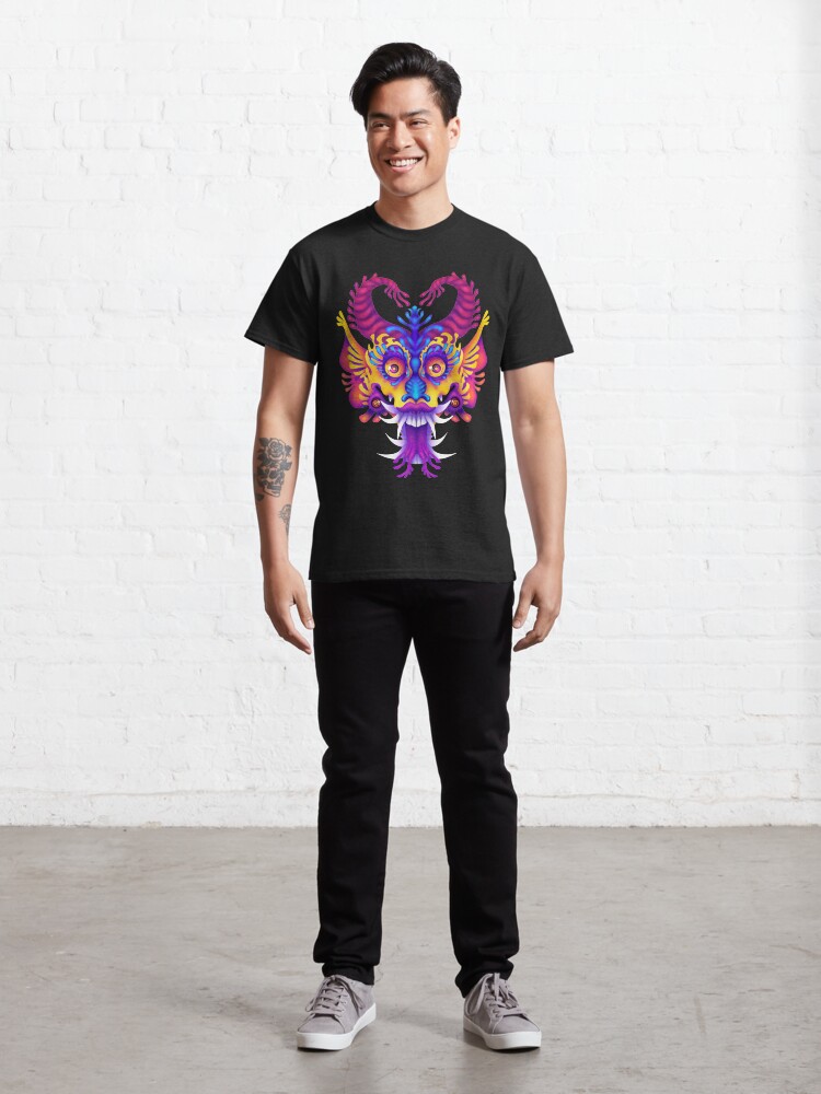 Alternate view of Demon Buddy Classic T-Shirt
